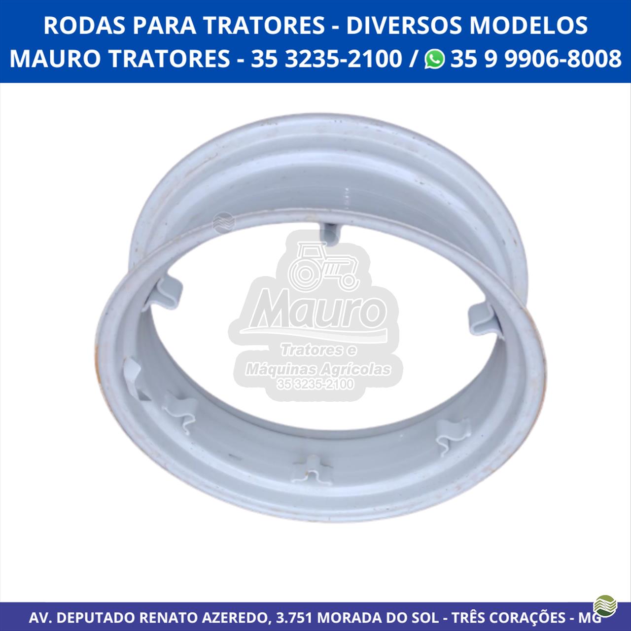 Aro/Roda 09x28 (12.4x28), 6 presilhas simples.
